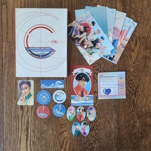 CIX Prologue: Be OK album